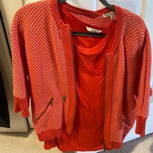 Cabi sweater and top